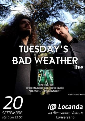Tuesday's Badweather live