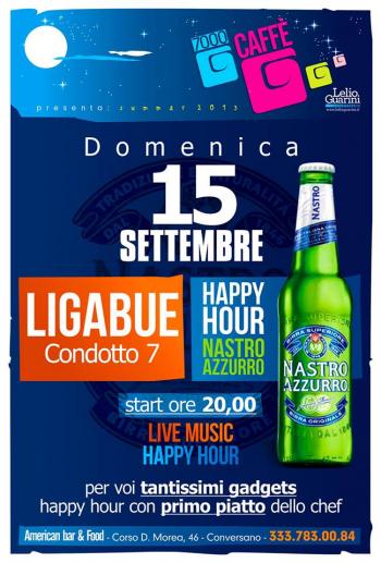 Condotto7 - Ligabue Tribute Band live