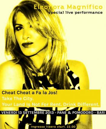 Eleonora Magnifico special live concert