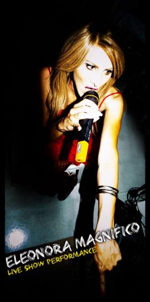 Eleonora Magnifico in Taccagna live show performance + dj set