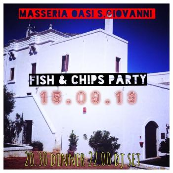 Fish & Chips Party con dj set