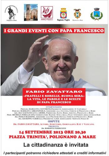 Fabio Zavattaro presenta Fratelli e Sorelle, Buona Sera