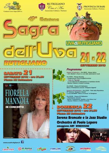 49^ Sagra dell'Uva di Rutigliano