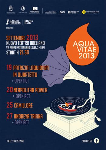 Aqua Vitae 2013 - Os Argonautas e Neapolitan Power Quintet