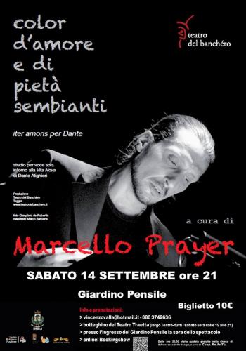 Marcello Prayer in Color d’amore e di pietà sembianti