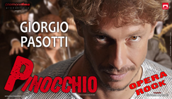Giorgio Pasotti in Pinocchio - Opera Rock