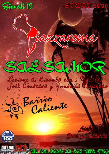 Salsamor - Kizomba con José Conserva e Annarita Semeraro