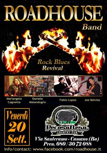 Roadhouse Band in concerto