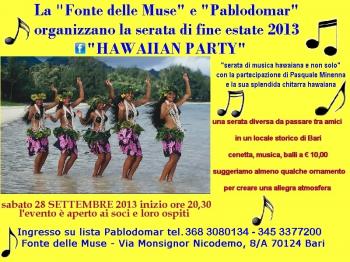 Pablodomar in "Hawaiian Party"