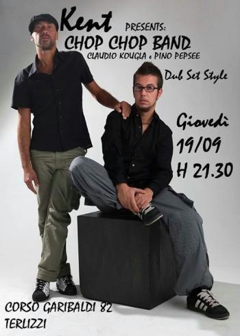 Kent Musicbeer presenta: Chop Chop Band in concerto