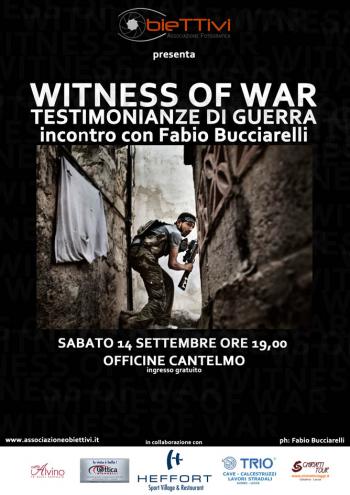 Witness of War - Testimonianze di Guerra
