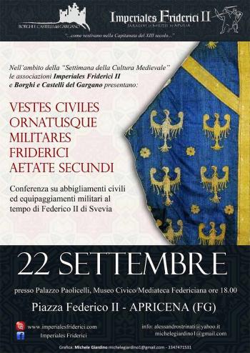 Abbigliamenti ed equipaggiamenti al tempo di Federico II di Svevia