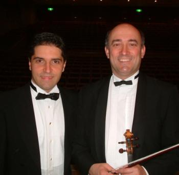 Suoni e colori tra le corde del Violino: duo Winischhofer - Schiavo