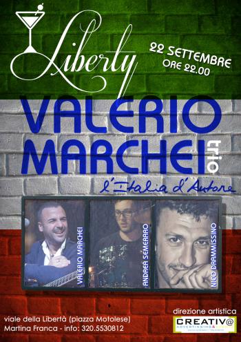 Valerio marchei Trio - L'Italia d'Autore - feat. Nico Dramissino