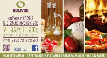 Inaugurazione Oolivoo con dj set di Beppe Dex e Tonio Bonerba