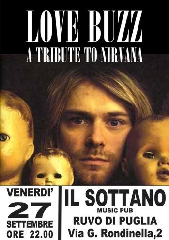 Love Buzz in concerto - a Tribute to Nirvana