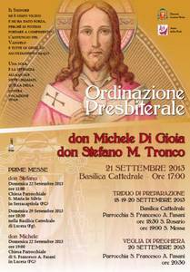 Ordinazione Presbiteriale