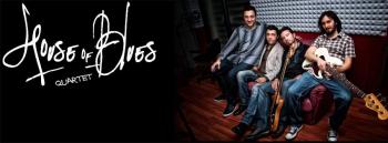 House of Blues 4tet in concerto
