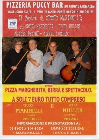 Il Cabaret di Ciccio Marinelli