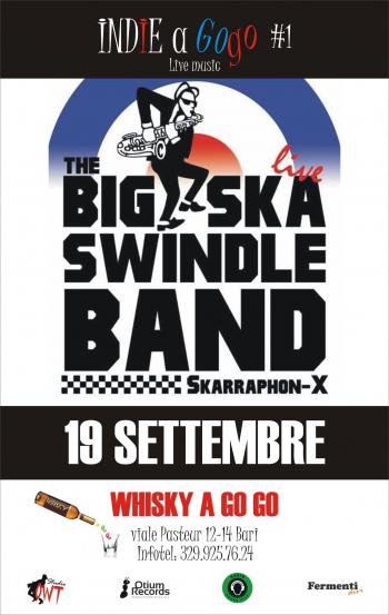 Indie a go go - The Big Ska Swindle Band