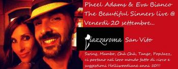 Inaugurazione con The Beautiful Sinners in concerto + Guido Balzanelli dj set & Voice Miss Maria Enrica Lotesoriere