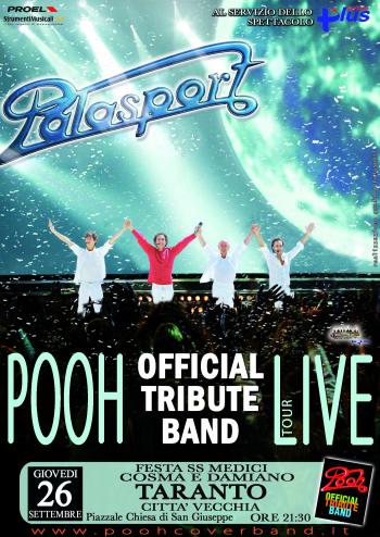 Concerto dei Palasport - Pooh Official Tribute Band
