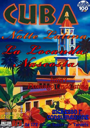 Notte Latina - la Locanda Nascosta