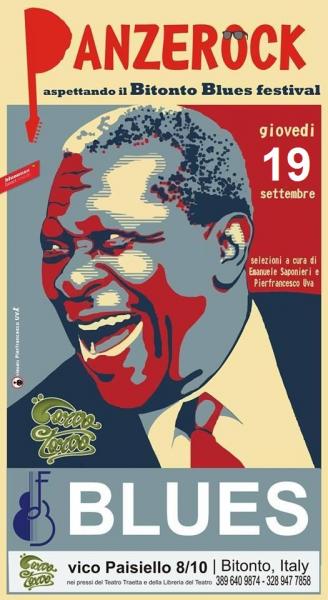 Panzerock - Speciale Bitonto Blues Festival