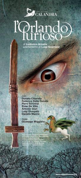 Calandra ancora in scena con ”l’Orlando Furioso”