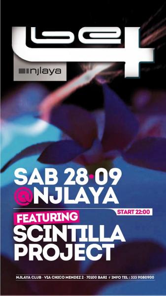 Scintilla Project live Show