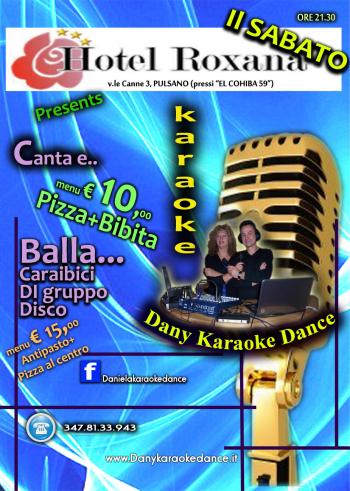 Karaoke Dance Night