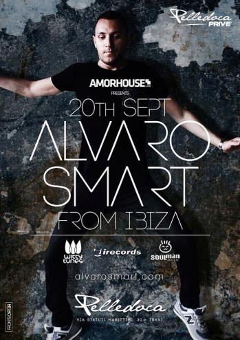 Alvaro Smart dj from Ibiza