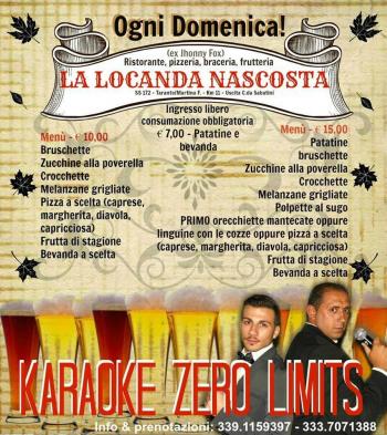 Karaoke Zero Limits