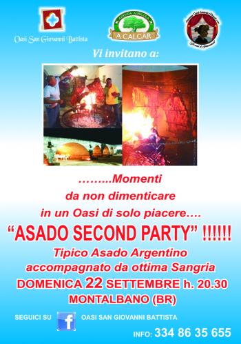 Asado Second Party