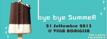 Bye Bye Summer