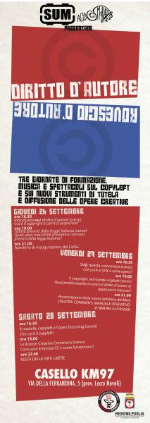 Diritto d'autore. Rovescio d'autore.