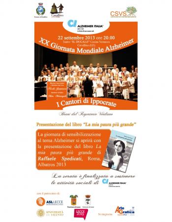 Giornata Mondiale Alzheimer