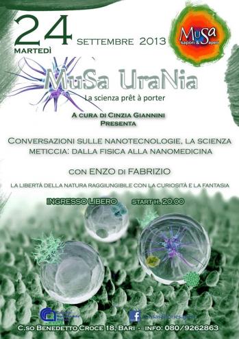 Musa Urania - Incontro con Enzo di Fabrizio