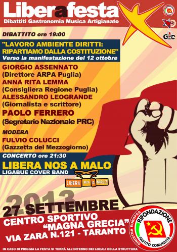 Liberafesta 2013