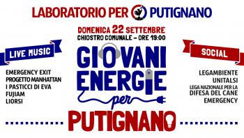 Giovani energie per Putignano