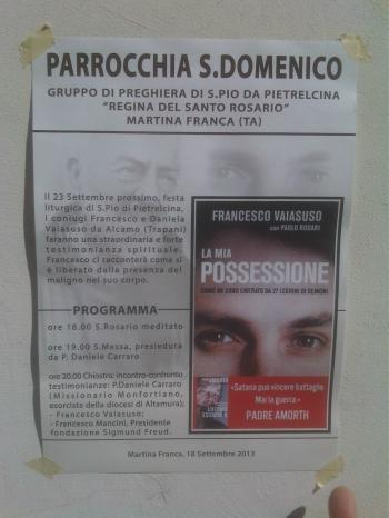 La Testimonianza di una Possessione
