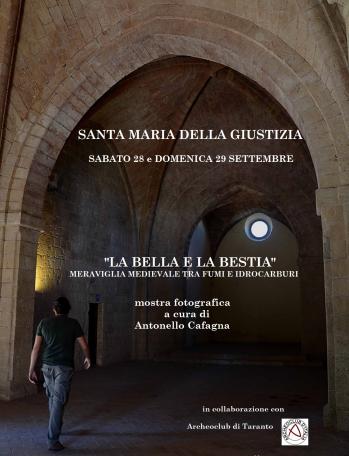 Mostra Fotografica la Bella e la Bestia - Meraviglia medievale tra fumi e idrocarburi