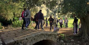 A piedi lungo la via Traiana