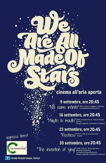 Restless - L'Amore che resta per il cinema all'aria aperta