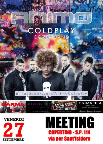 Le più belle canzoni dei Coldplay con gli Animo