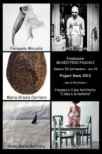 L’idea e la materia - mostra collettiva e presentazione video catalogo