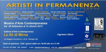 Artisti in permanenza