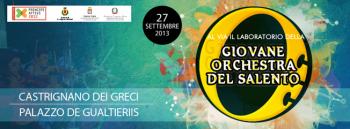 concerto della Giovane Orchestra del Salento