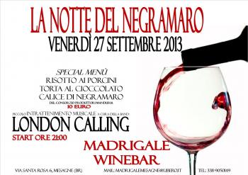 La Notte del Negramaro
