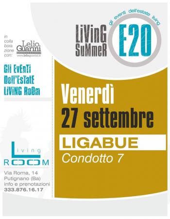 Condotto7 - Ligabue Tribute Band live